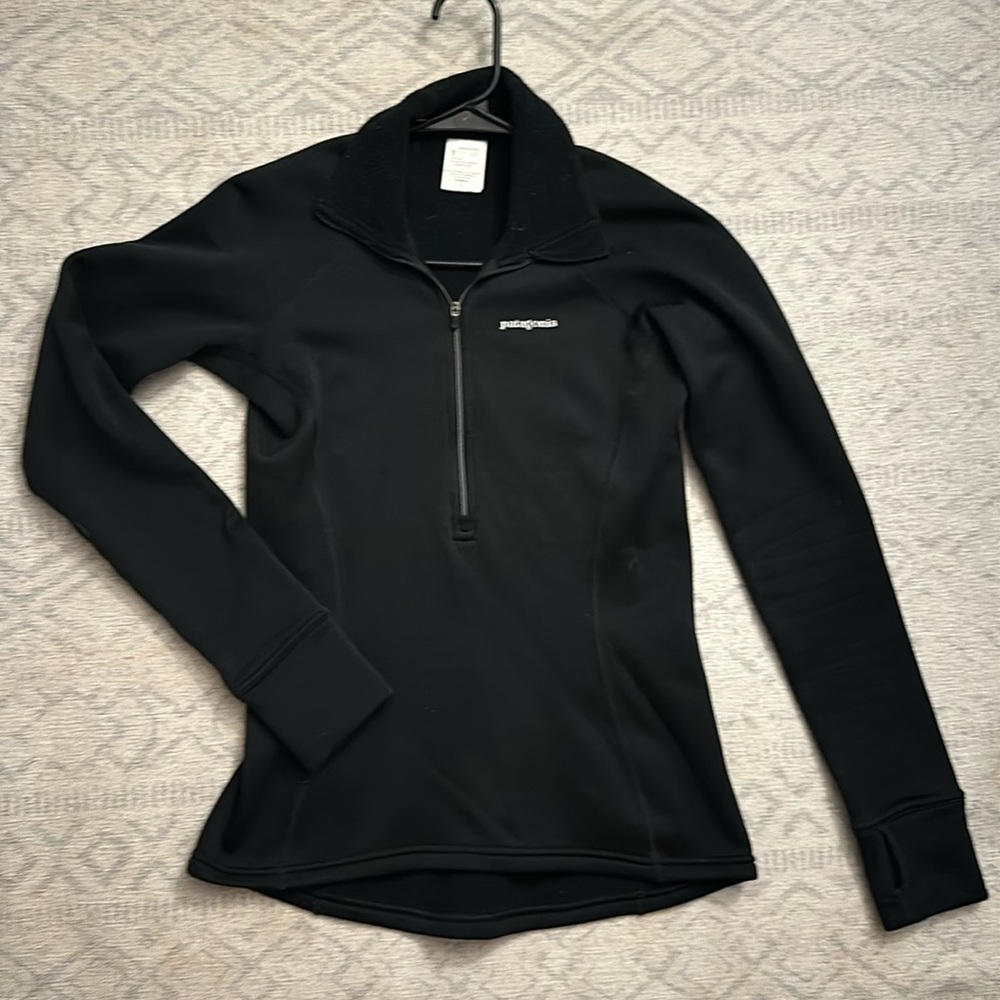 Patagonia back small fleece half zip pullover